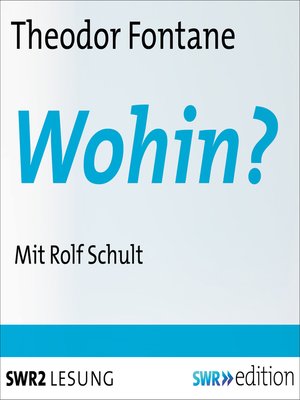 cover image of Wohin?
